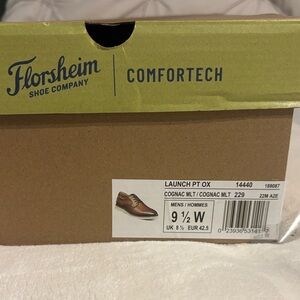 Florsheim Men's Cognac Multi Oxfords